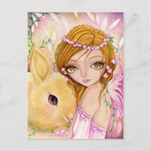 Tender Cuddle - Postcard