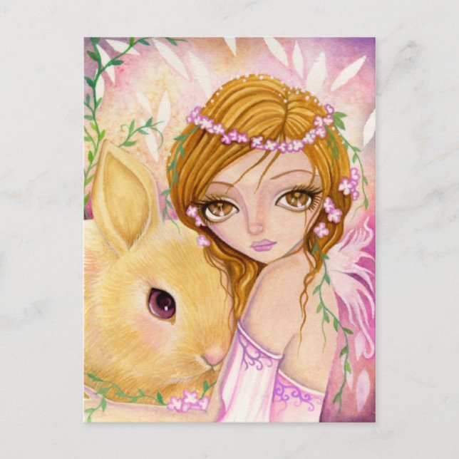 Tender Cuddle - Postcard (Front)