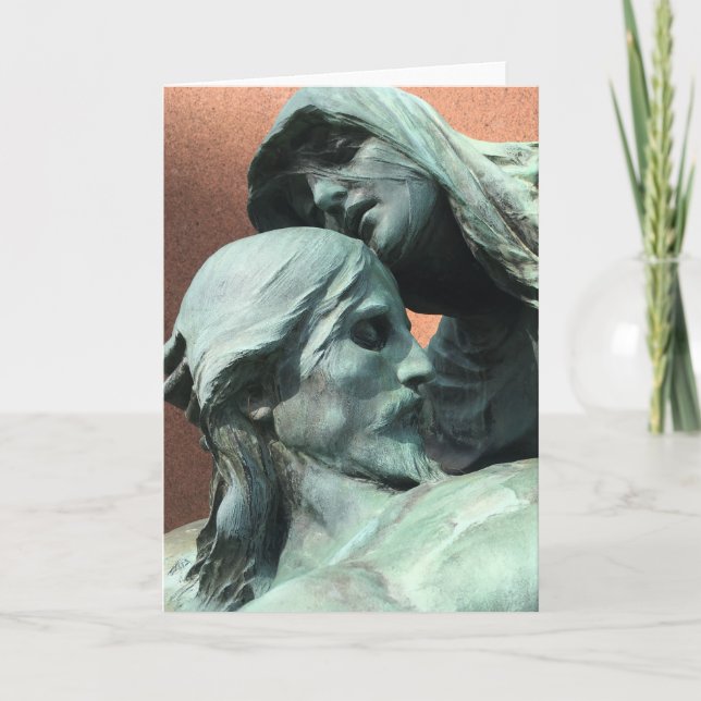 tender death holiday card (Front)