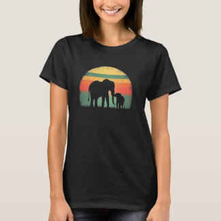 Tender Elephant Bond  Retro Elephant T-Shirt
