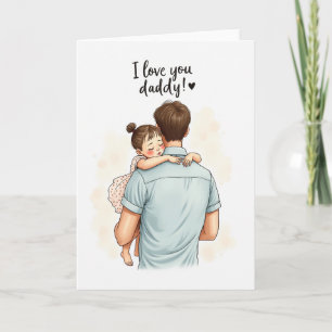 Tender Fathers Day Moment Card