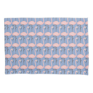 Tender Flamingo Pattern Pillowcase