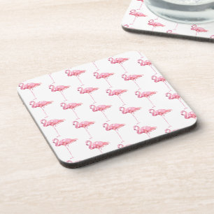 Tender Flamingo Series Design 1 Coaster
