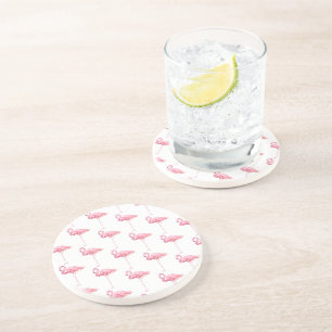 Tender Flamingo Series Design 1 Coaster