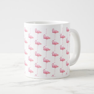 Tender Flamingo Series Design 1 Large Coffee Mug
