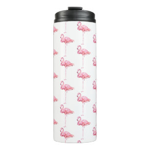 Tender Flamingo Series Design 1 Thermal Tumbler