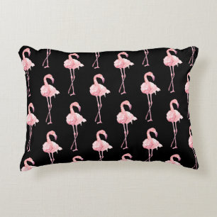 Tender Flamingo Series Design 2 Accent Pillow