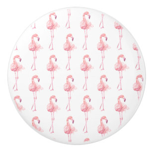 Tender Flamingo Series Design 2  Ceramic Knob