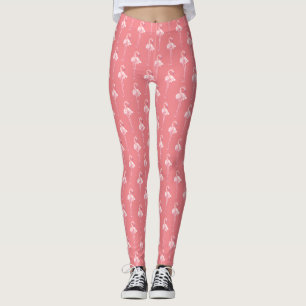 Tender Flamingo Series Design 2 Leggings