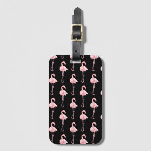 Tender Flamingo Series Design 2 Luggage Tag