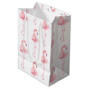 Tender Flamingo Series Design 2 Medium Gift Bag