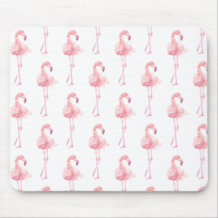 Tender Flamingo Series Design 2 Mouse Mat