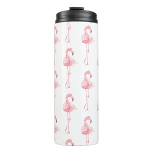 Tender Flamingo Series Design 2 Thermal Tumbler