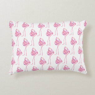Tender Flamingo Series Design 3 Accent Pillow
