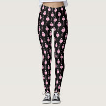 Tender Flamingo Series Design 3   Leggings
