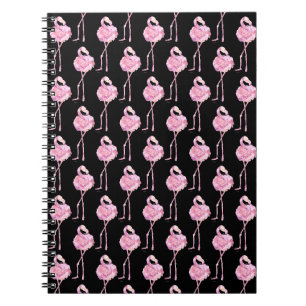 Tender Flamingo Series Design 3 Notebook