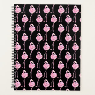 Tender Flamingo Series Design 3 Planner