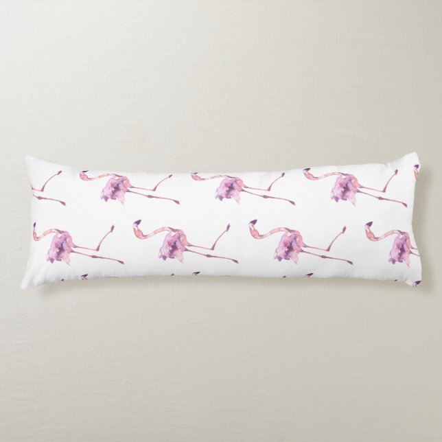 Tender Flamingo Series Design 5  Body Cushion (Front)