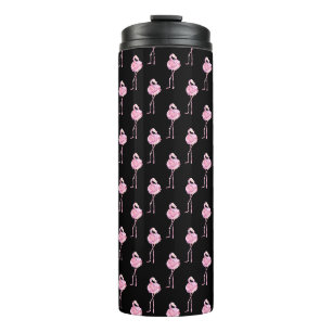 Tender Flamingo Series Design Thermal Tumbler