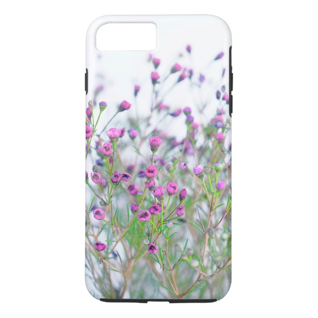 Tender Flowers Case-Mate iPhone Case (Back)