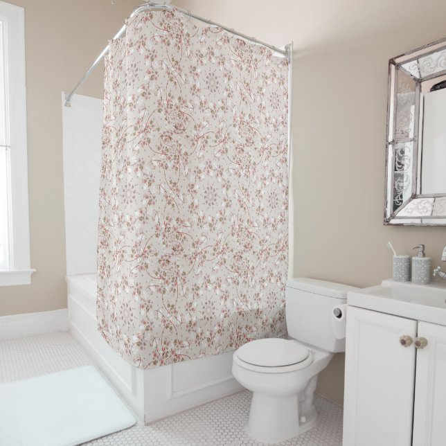 Tender flowers Shower Curtain (In Situ)
