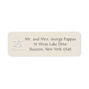 Tender Heart Return Address Labels