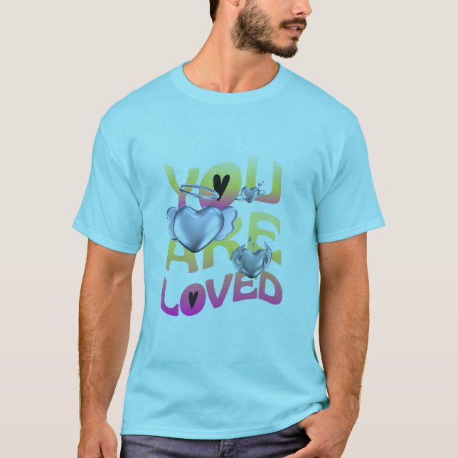 Tender Heart T-shirt (Front)
