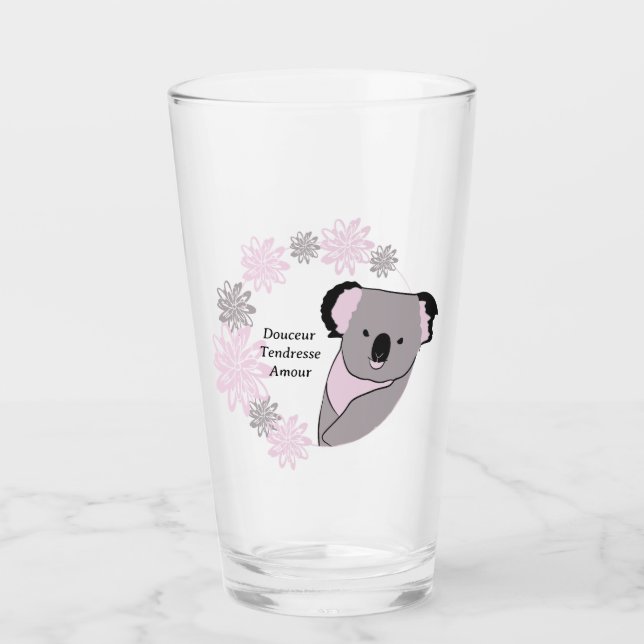 tender koala glass (Front)