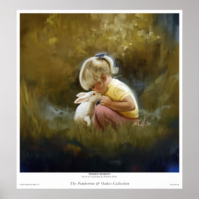 Tender Moment Poster (Front)