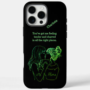 Tender moments captured for Charlotte iPhone 16 Pro Max Case