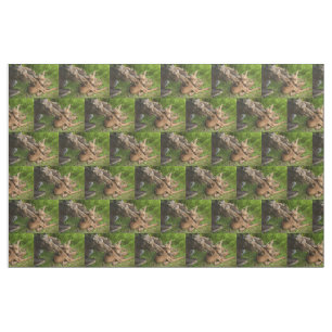 Tender Mother Moose Fabric