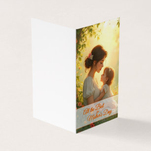 Tender Motherly Love in Blooming Light