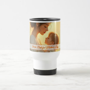 Tender Motherly Love in Blooming Light Travel Mug