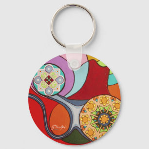 Tender Seed Key Ring