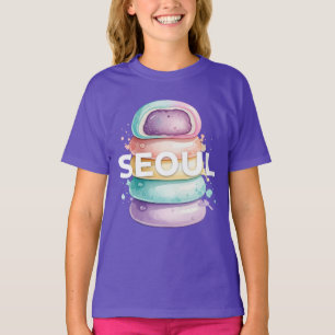 Tender Seoul, Mochi, by Natasha Us T-Shirt