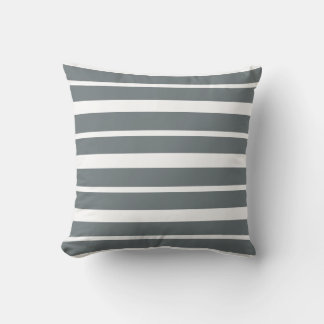 Tender striped pillow