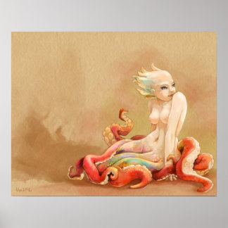 Tender Tentacles Poster