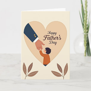 Tender Touch Fathers Day Card