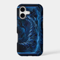 "Tender Vision Of Blue Feeling", iPhone 17 Case