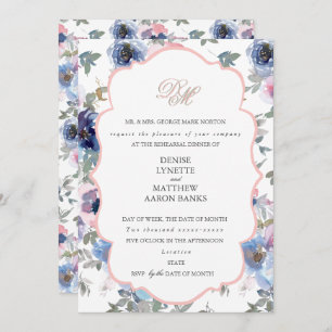 Tender Wedding Set Gossamer Pink Invitation