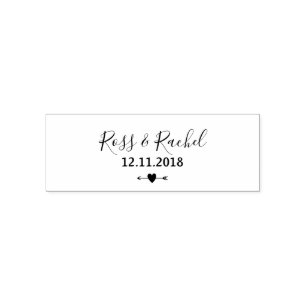 Tender wedding stamp