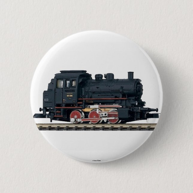 Tenderlokomotive BR 89 Button (Front)
