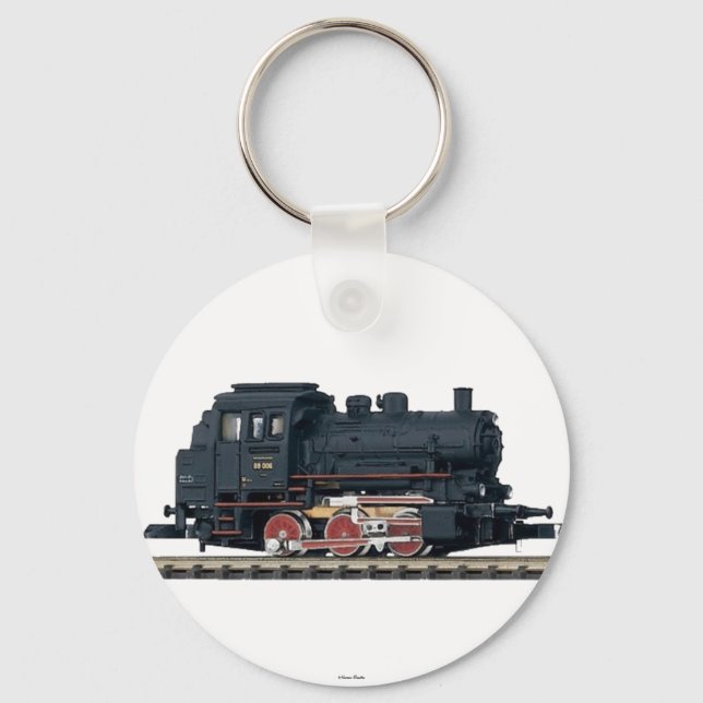Tenderlokomotive BR 89 Keychain (Front)