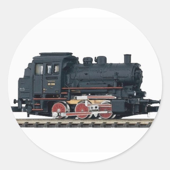 Tenderlokomotive BR 89 Sticker (Front)
