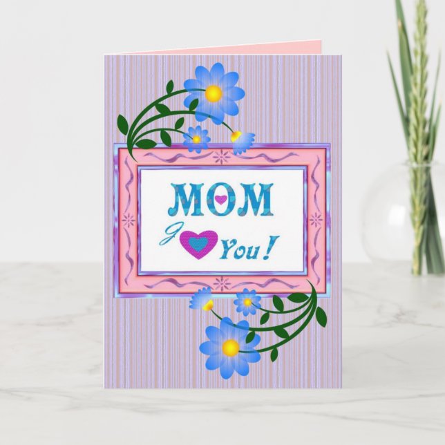 Tenderly Mother's Day Card (Front)