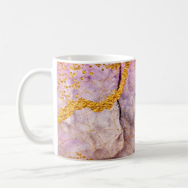 Tenderness in pastel colours. Unique creativity. I Coffee Mug (Left)