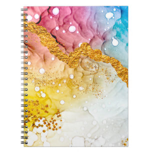 Tenderness in pastel colours. Unique creativity. I Notebook