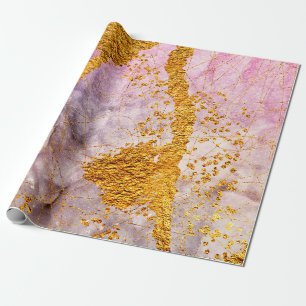 Tenderness in pastel colours. Unique creativity. I Wrapping Paper