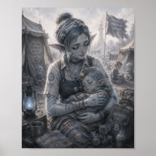 Tenderness / Nanny / Field Camp Poster