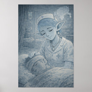 Tenderness / Nurse / Hospital Poster